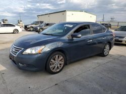Salvage cars for sale at Haslet, TX auction: 2013 Nissan Sentra S