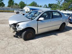Salvage cars for sale at Wichita, KS auction: 2003 Toyota Corolla CE