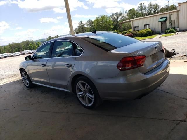 2013 Volkswagen Passat SE