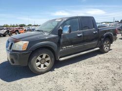 Salvage trucks for sale at Eugene, OR auction: 2005 Nissan Titan XE