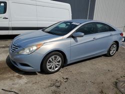 Salvage cars for sale from Copart Jacksonville, FL: 2012 Hyundai Sonata GLS