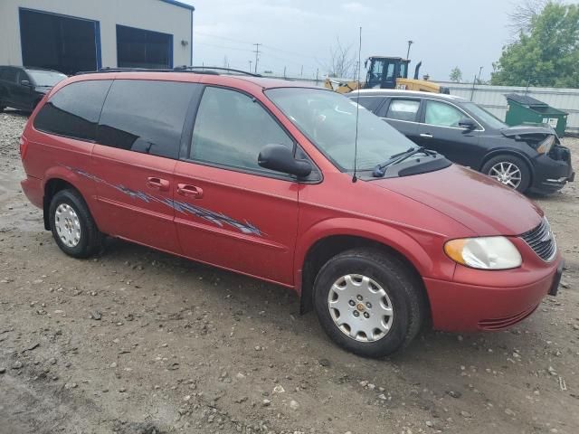 2002 Chrysler Town & Country LX