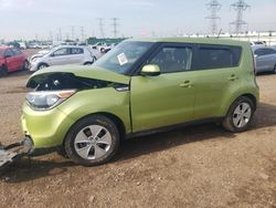 Salvage cars for sale at Elgin, IL auction: 2016 KIA Soul