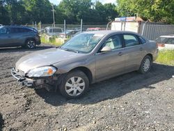 Salvage cars for sale from Copart Finksburg, MD: 2006 Chevrolet Impala LT