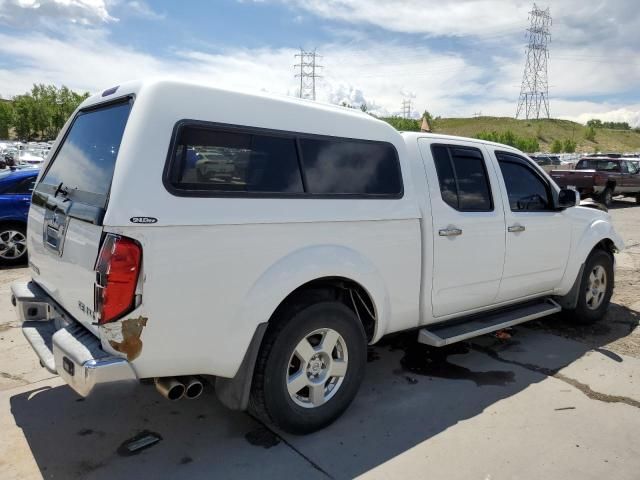 2008 Nissan Frontier Crew Cab LE