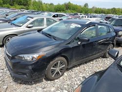 Subaru salvage cars for sale: 2019 Subaru Impreza Premium