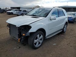 Salvage cars for sale from Copart Brighton, CO: 2010 Mercedes-Benz ML 350 4matic