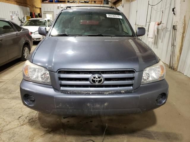 2005 Toyota Highlander Limited