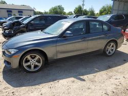 Salvage cars for sale from Copart Midway, FL: 2015 BMW 328 XI Sulev