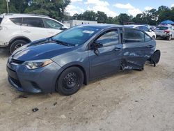 Salvage cars for sale at Ocala, FL auction: 2014 Toyota Corolla L