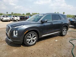 Salvage cars for sale from Copart Mercedes, TX: 2020 Hyundai Palisade SEL