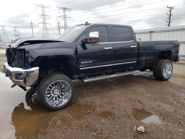 2018 Chevrolet Silverado K2500 Heavy Duty LTZ