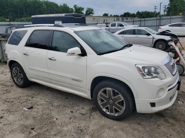 2012 GMC Acadia Denali