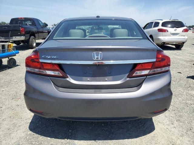 2015 Honda Civic EXL