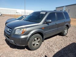 Salvage cars for sale at Phoenix, AZ auction: 2008 Honda Pilot EXL