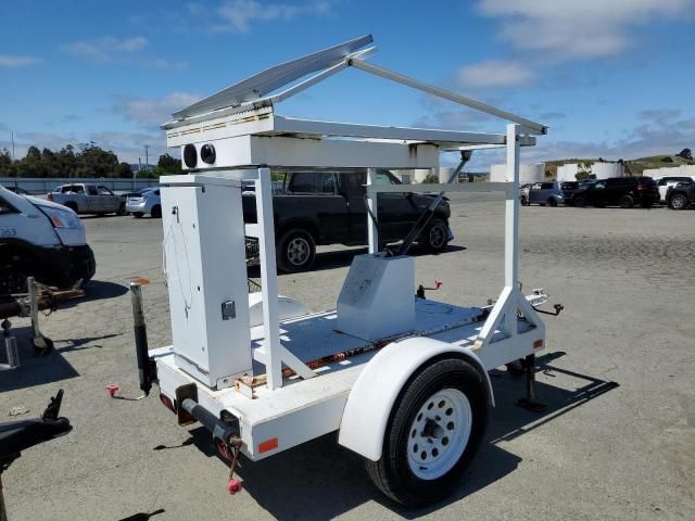 2012 Tpew 2012 Fortel Speed Radar Trailer