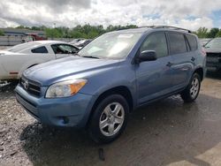 Salvage cars for sale from Copart Louisville, KY: 2006 Toyota Rav4