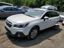 Subaru salvage cars for sale: 2018 Subaru Outback 2.5I Premium