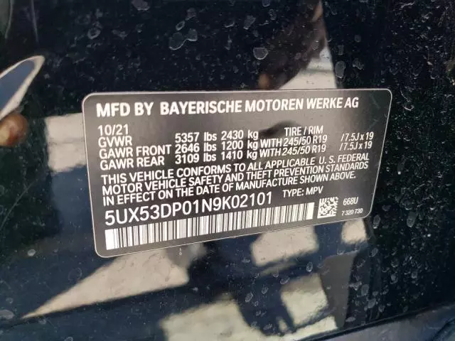 2022 BMW X3 XDRIVE30I