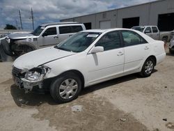 Salvage cars for sale at Jacksonville, FL auction: 2004 Toyota Camry LE
