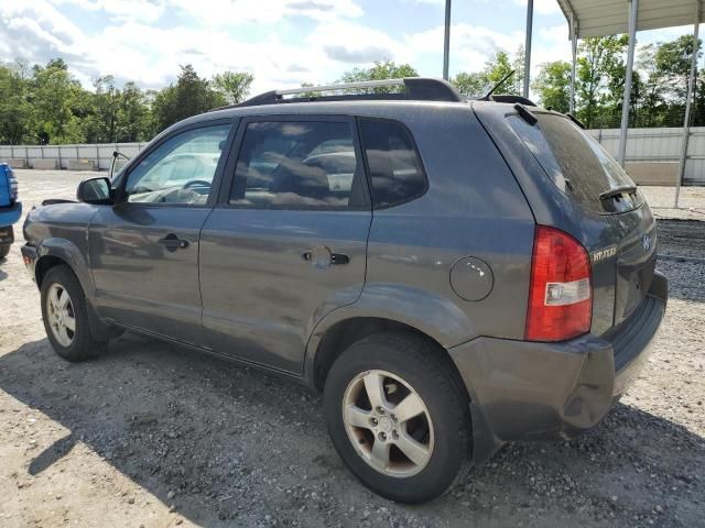 2007 Hyundai Tucson GLS