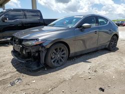 Salvage cars for sale at West Palm Beach, FL auction: 2021 Mazda 3 Premium