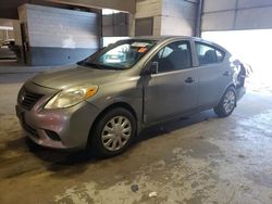 Salvage cars for sale from Copart Sandston, VA: 2012 Nissan Versa S