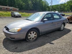 Salvage cars for sale at Finksburg, MD auction: 2006 Ford Taurus SEL