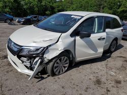 Salvage cars for sale at Austell, GA auction: 2019 Honda Odyssey LX