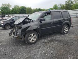 Honda Pilot exl salvage cars for sale: 2011 Honda Pilot EXL