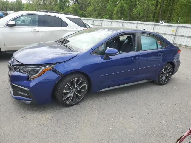 2020 Toyota Corolla SE