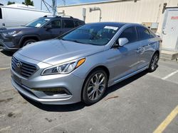 Hyundai Sonata salvage cars for sale: 2015 Hyundai Sonata Sport