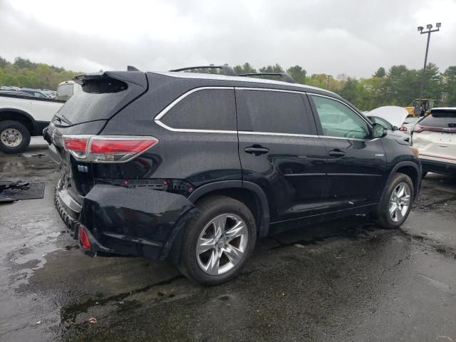 2015 Toyota Highlander Hybrid Limited