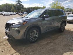 Salvage cars for sale at North Billerica, MA auction: 2024 Nissan Rogue S