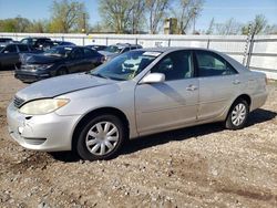 Salvage cars for sale at Blaine, MN auction: 2005 Toyota Camry LE