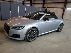 Salvage cars for sale at West Warren, MA auction: 2017 Audi TT