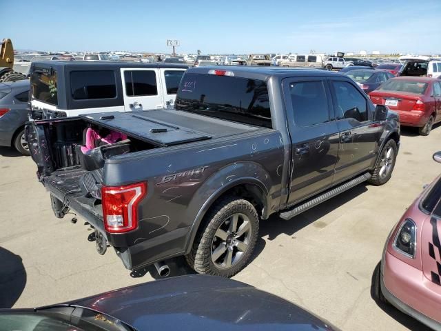 2016 Ford F150 Supercrew