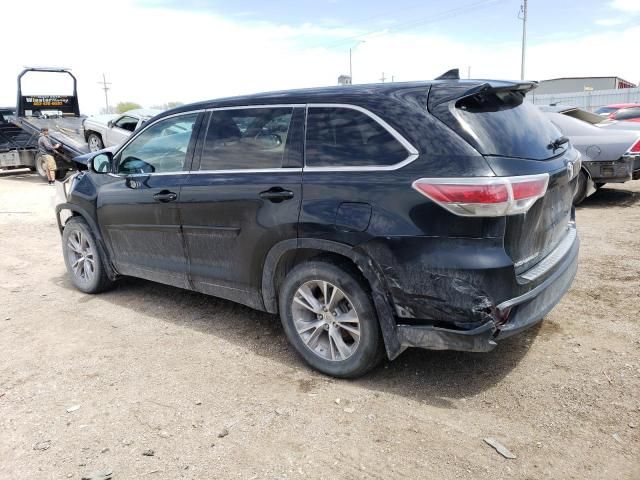 2014 Toyota Highlander LE