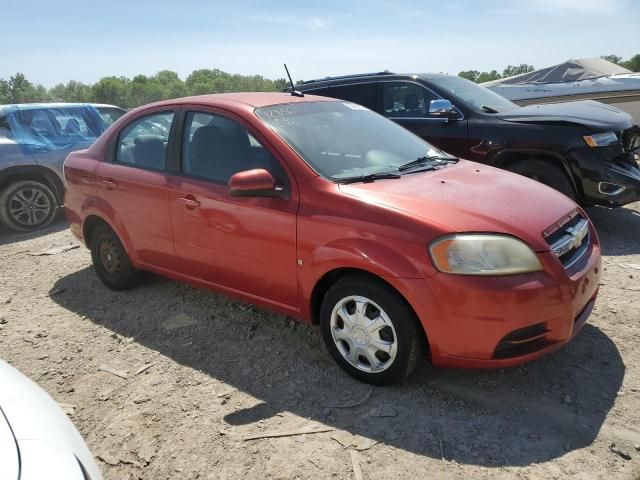 2009 Chevrolet Aveo LS