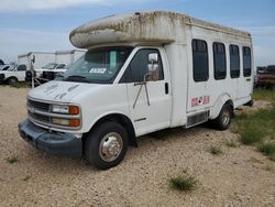 Chevrolet Express g3500 salvage cars for sale: 2000 Chevrolet Express G3500