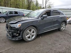 Audi salvage cars for sale: 2022 Audi Q3 Premium Plus S Line 45