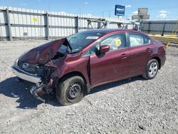 Salvage cars for sale from Copart Hueytown, AL: 2014 Honda Civic LX