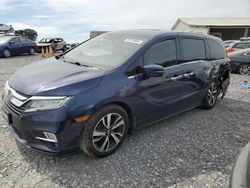 Honda salvage cars for sale: 2019 Honda Odyssey Elite