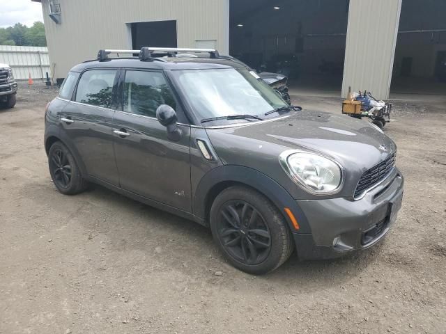 2012 Mini Cooper S Countryman