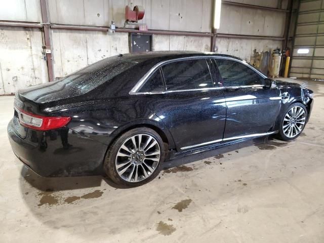 2017 Lincoln Continental Reserve