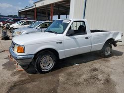 Salvage cars for sale at Riverview, FL auction: 1993 Ford Ranger