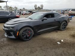 Chevrolet Camaro SS salvage cars for sale: 2017 Chevrolet Camaro SS
