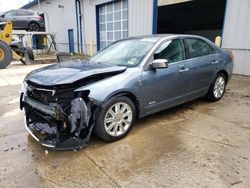 Salvage cars for sale from Copart Candia, NH: 2012 Lincoln MKZ Hybrid