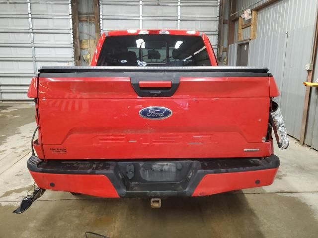 2018 Ford F150 Supercrew