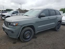 Salvage cars for sale at East Granby, CT auction: 2020 Jeep Grand Cherokee Laredo